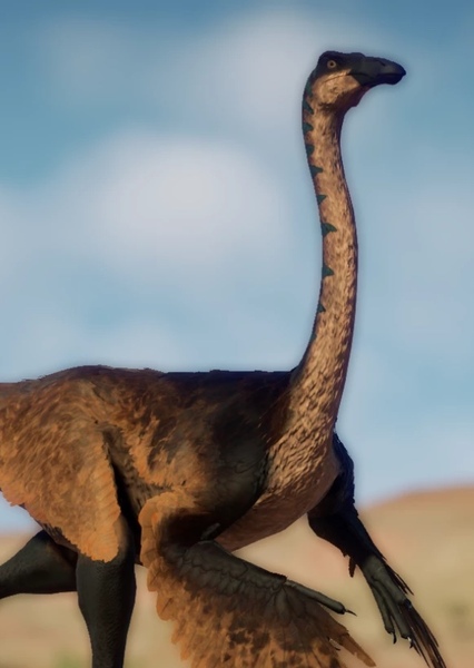 Gallimimus photo