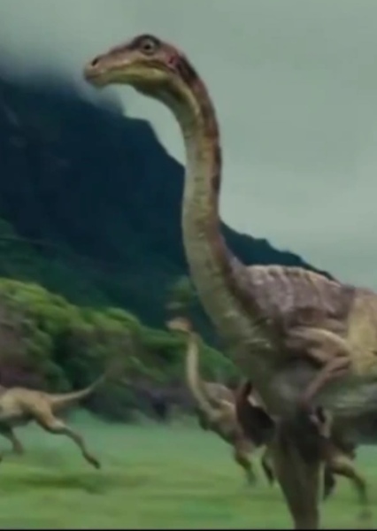 Gallimimus photo