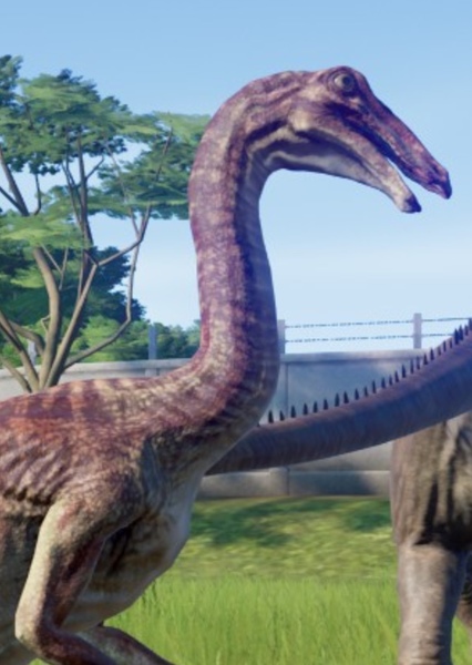 Gallimimus photo