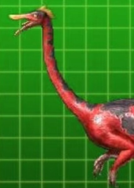 Gallimimus (Dinosaur King)