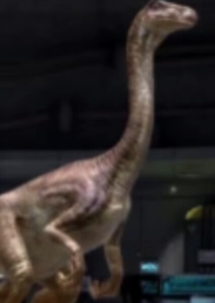 Gallimimus (Jurassic World Alive)