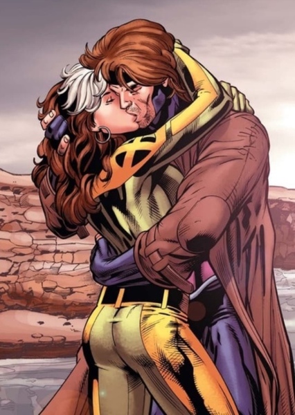 Gambit and Rogue photo