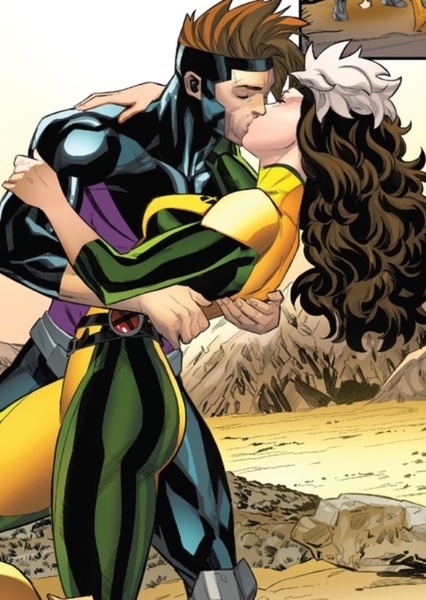Gambit and Rogue photo