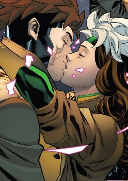 Gambit and Rogue photo
