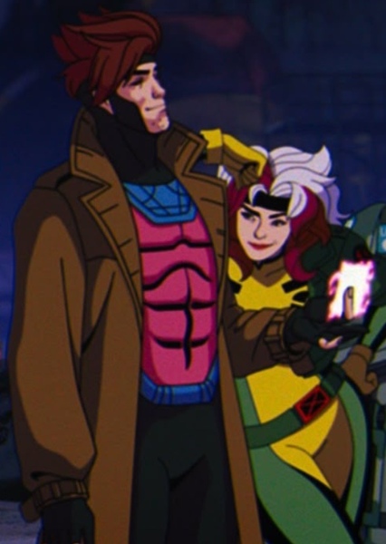 Gambit and Rogue photo