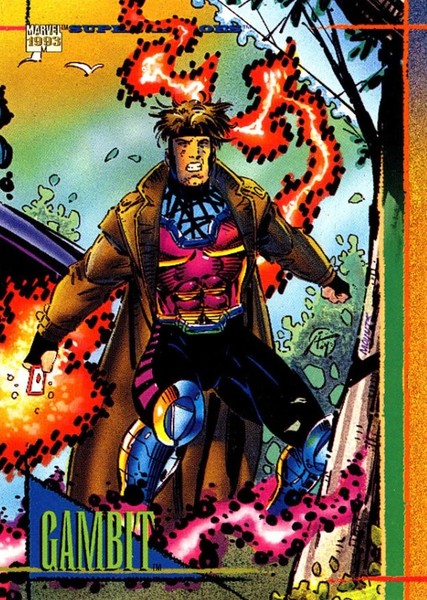 Gambit (Marvel) photo
