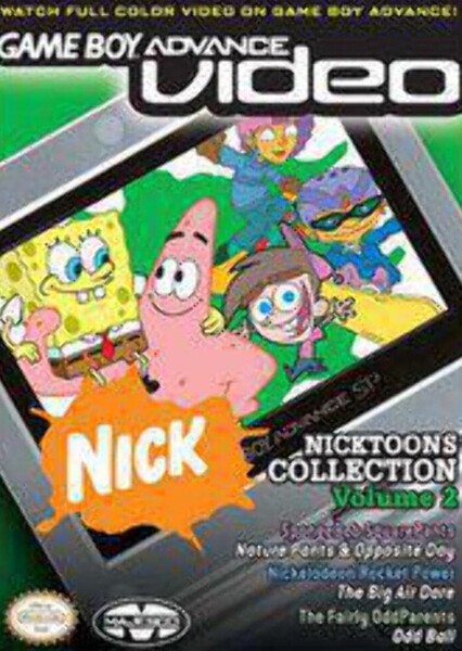 Game Boy Advance Video