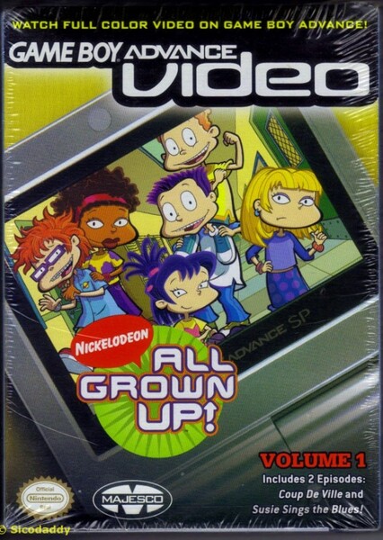 Game Boy Advance Video photo