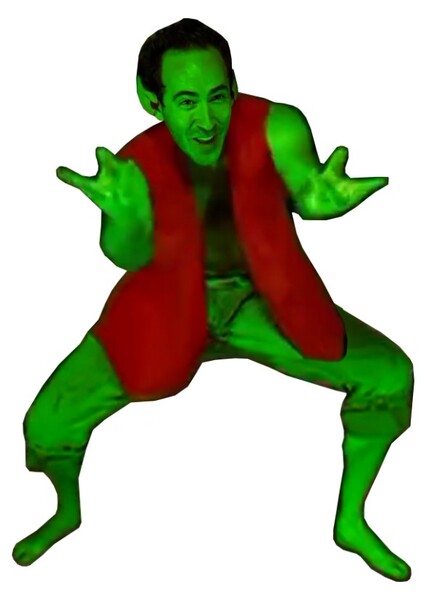 Game Graphic Glitch Gremlin