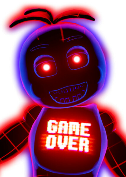 Game-Over Toy Chica photo