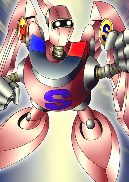 Gamma The Magnet Warrior