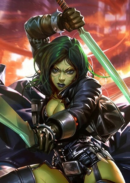 Gamora Zen Whoberi Ben Titan photo