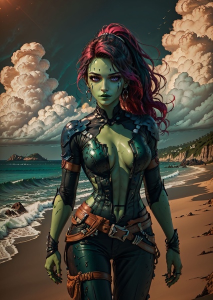 Gamora Zen Whoberi Ben Titan photo