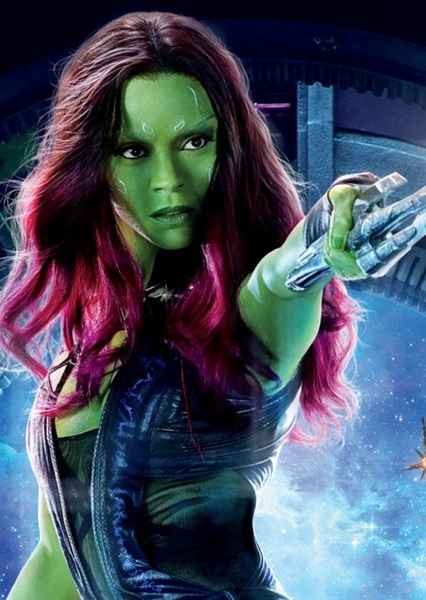 Gamora (Zoe Saldana)