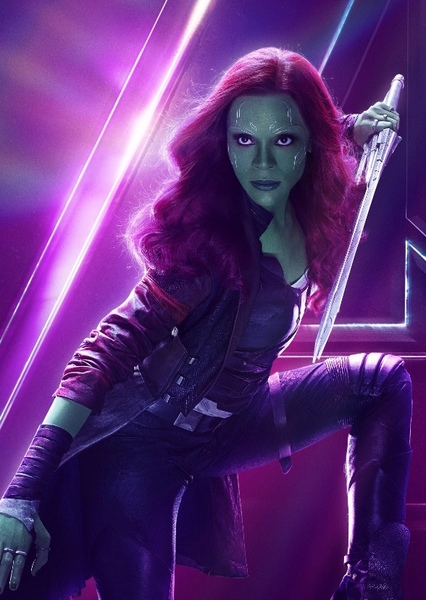 Gamora (Zoe Saldana) photo