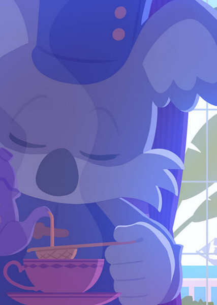Gardon the Koala photo