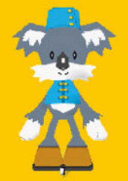 Gardon the Koala photo