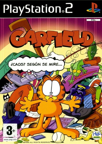 Garfield (2004) ps2