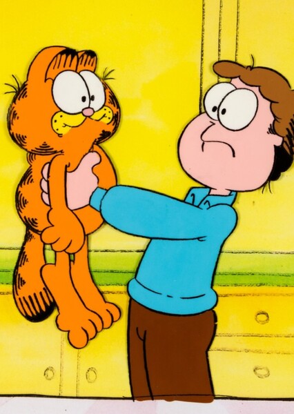 Garfield and Jon photo