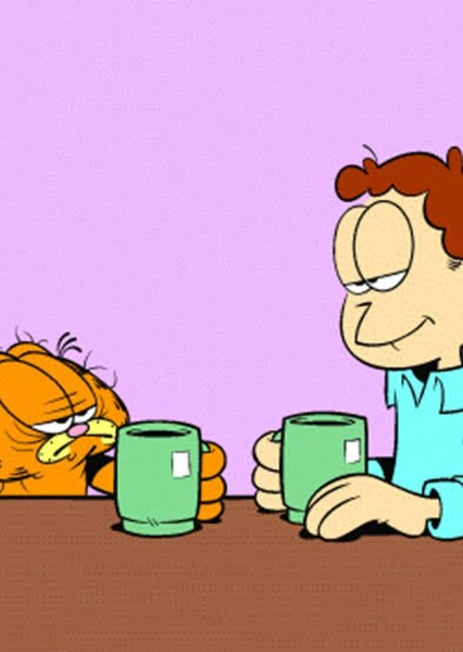 Garfield and Jon photo