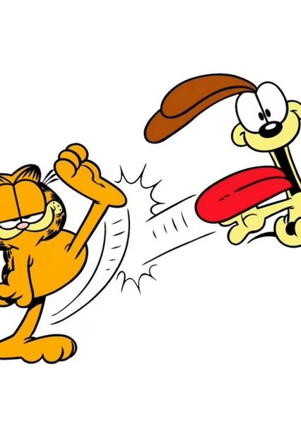 Garfield and Odie photo