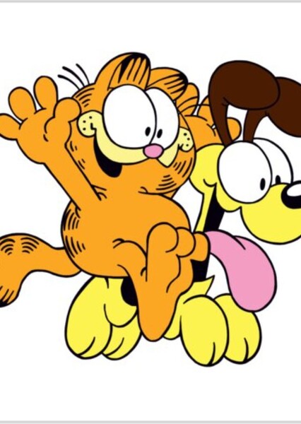 Garfield and Odie photo