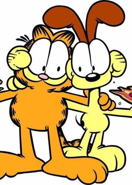 Garfield and Odie photo