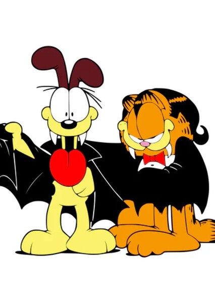 Garfield and Odie photo