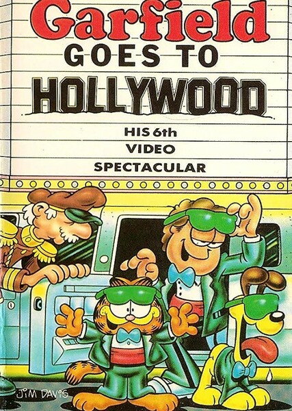 Garfield Goes Hollywood