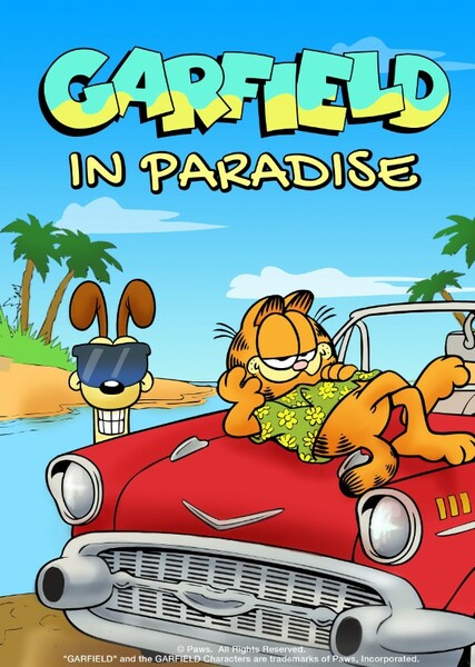 Garfield in Paradise photo