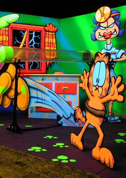 Garfield Interactive Dark Ride