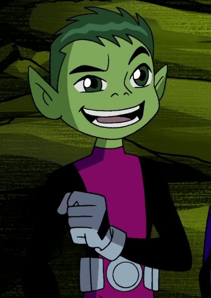 Garfield Logan (Beast Boy) photo