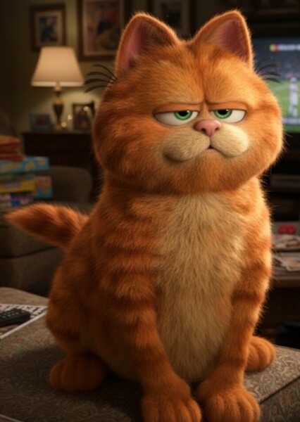 Garfield (Robert Downey Jr.) photo
