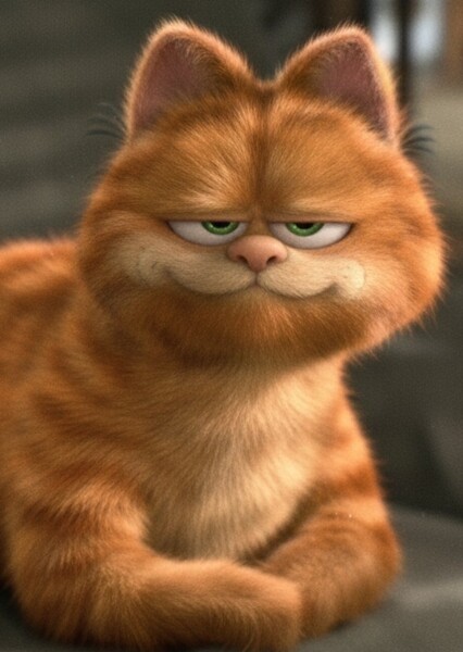 Garfield (Robert Downey Jr.) photo
