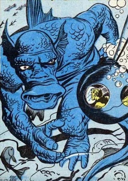 Gargantus (Aquatic Monster)