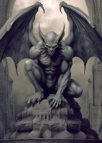 Gargoyle photo