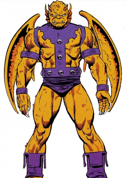 Gargoyle (Isaac Christians)