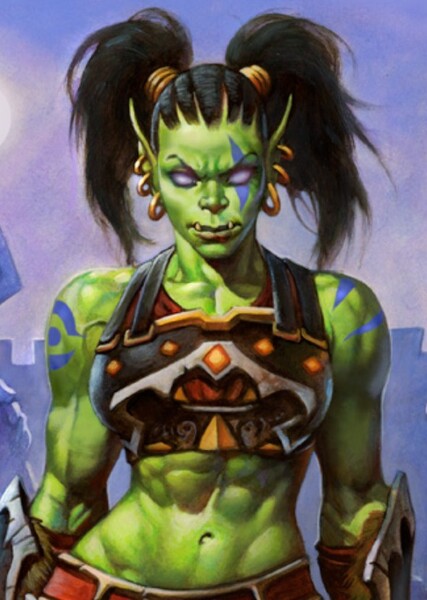 Garona Halforcen