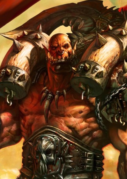 😠Garrosh Hellscream😠