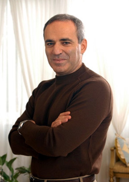 Garry Kasparov photo