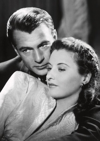 Gary Cooper and Barbara Stanwyck