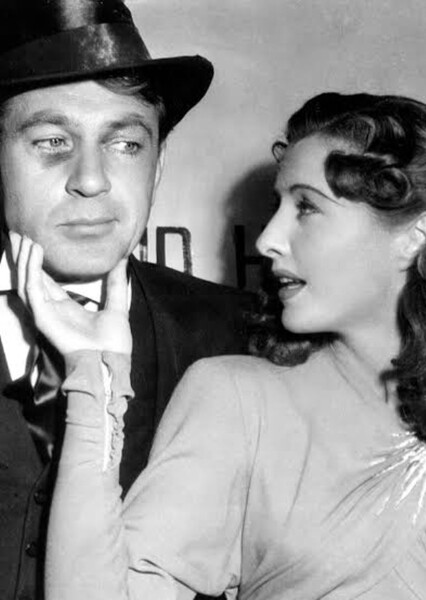 Gary Cooper and Barbara Stanwyck photo