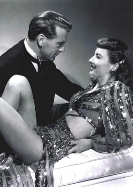 Gary Cooper and Barbara Stanwyck photo