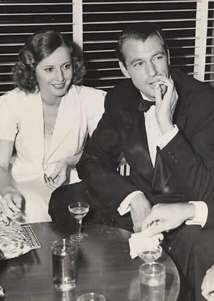 Gary Cooper and Barbara Stanwyck photo