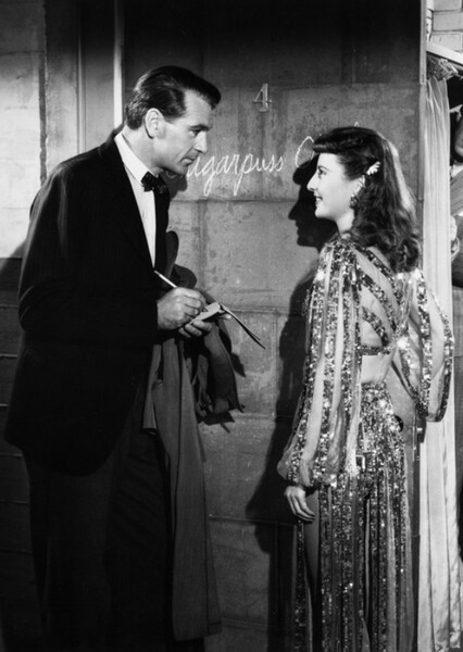 Gary Cooper and Barbara Stanwyck photo