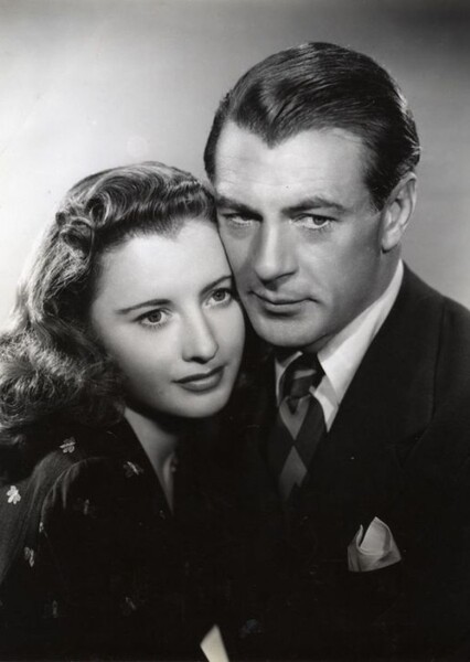 Gary Cooper and Barbara Stanwyck photo