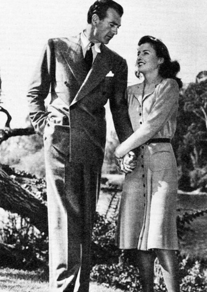 Gary Cooper and Barbara Stanwyck photo