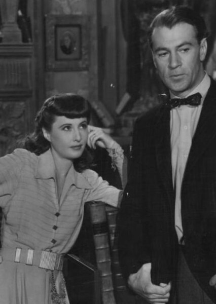 Gary Cooper and Barbara Stanwyck photo