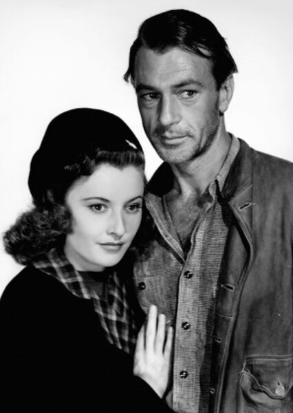 Gary Cooper and Barbara Stanwyck photo