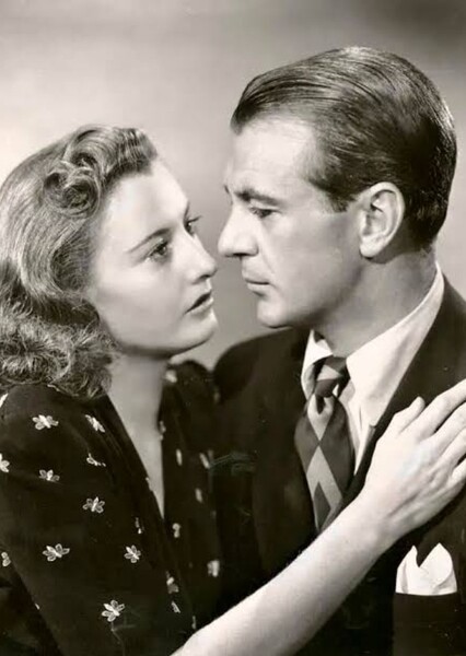 Gary Cooper and Barbara Stanwyck photo